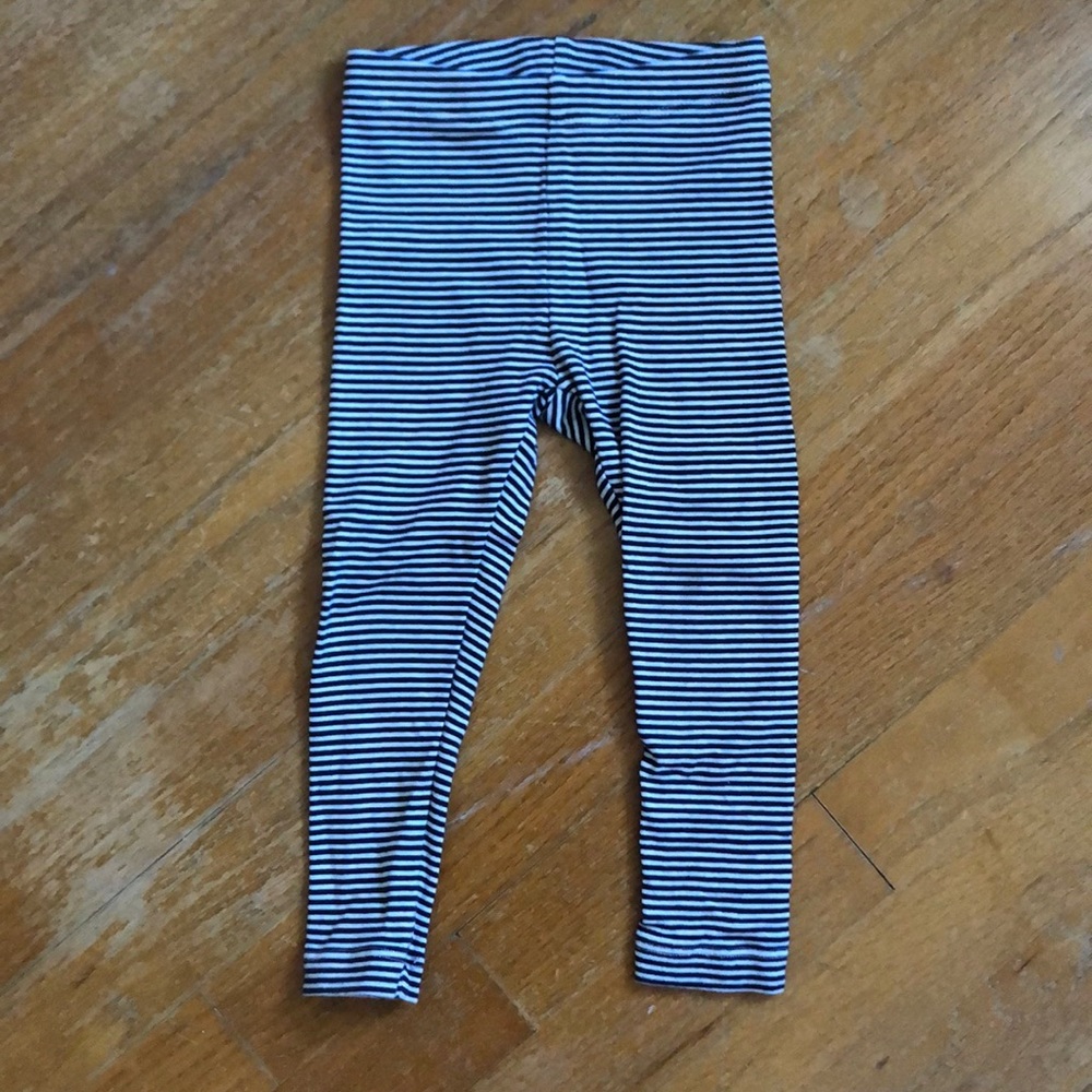 Tea black and white leggings